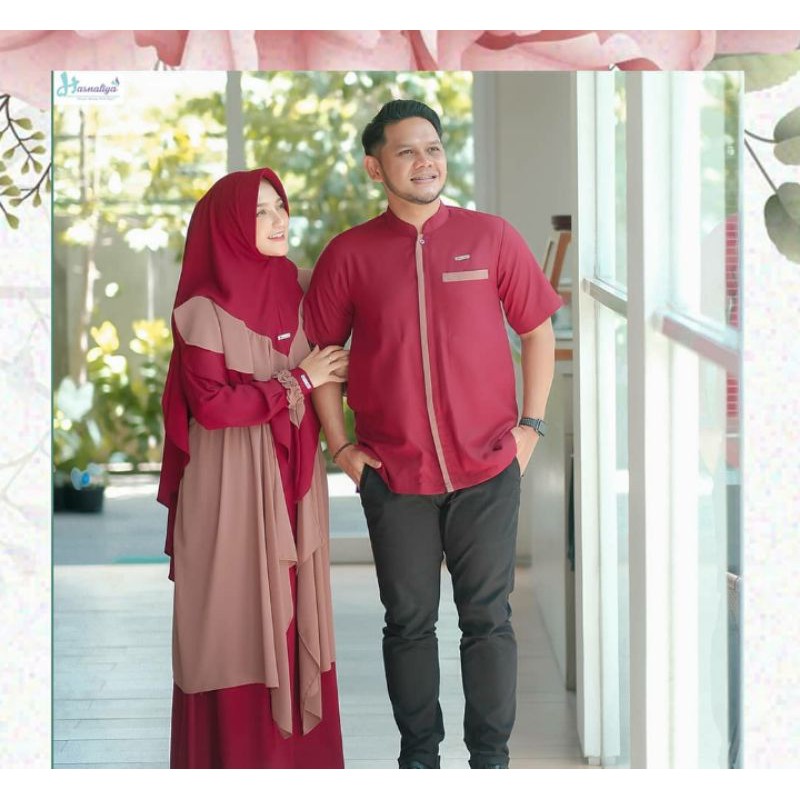 Gamis Careena Series by Hasnaliya Hijab