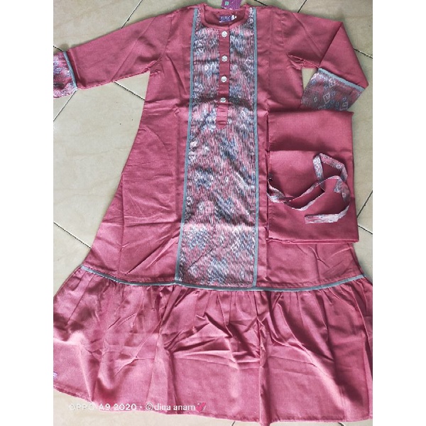 Keke gamis anak sz 8
