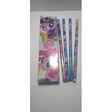 

pensil 2B karakter kuda poni