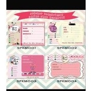 

Stiker pengiriman online shop min 100pcs label stiker