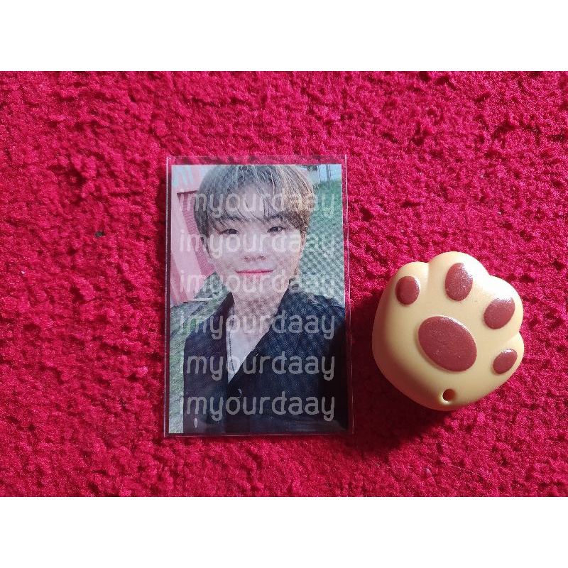 [BOOKED] PHOTOCARD SEVENTEEN BROADCAST / GB / GONGBANG WOOZI YOUR CHOICE