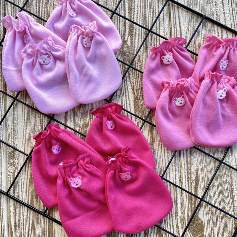 3 PCS Sarung Tangan Sarung Kaki Sartaki Bayi Sarung Tangan Bayi DNW BABY