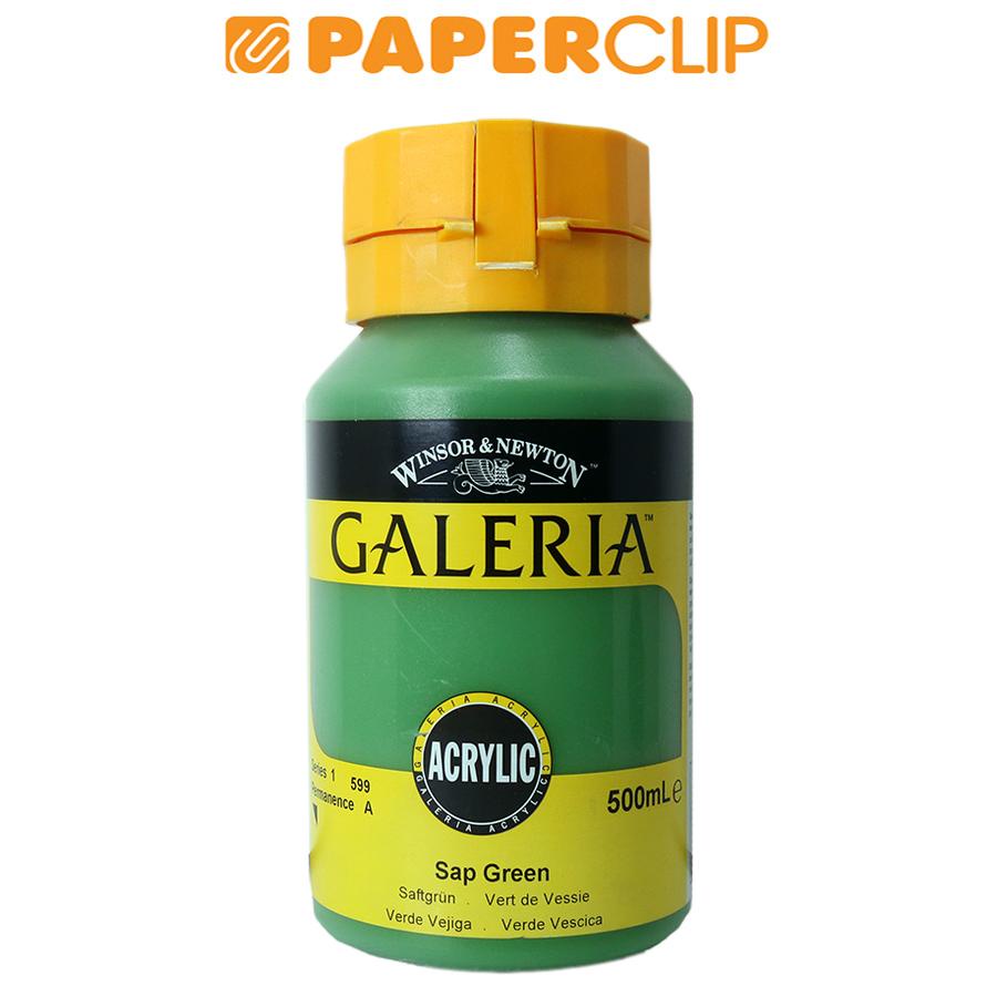 

CAT ACRYLIC WINSOR & NEWTON GALERIA 500ML 2150599GAC SAP GREEN
