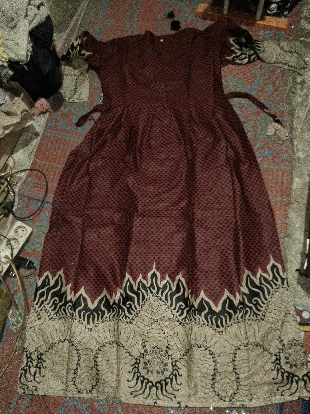 Couple Batik Keluarga || Setelan Couple Batik Ayah Ibu Anak Cewek Cowok || Couple Batik Family Gamis