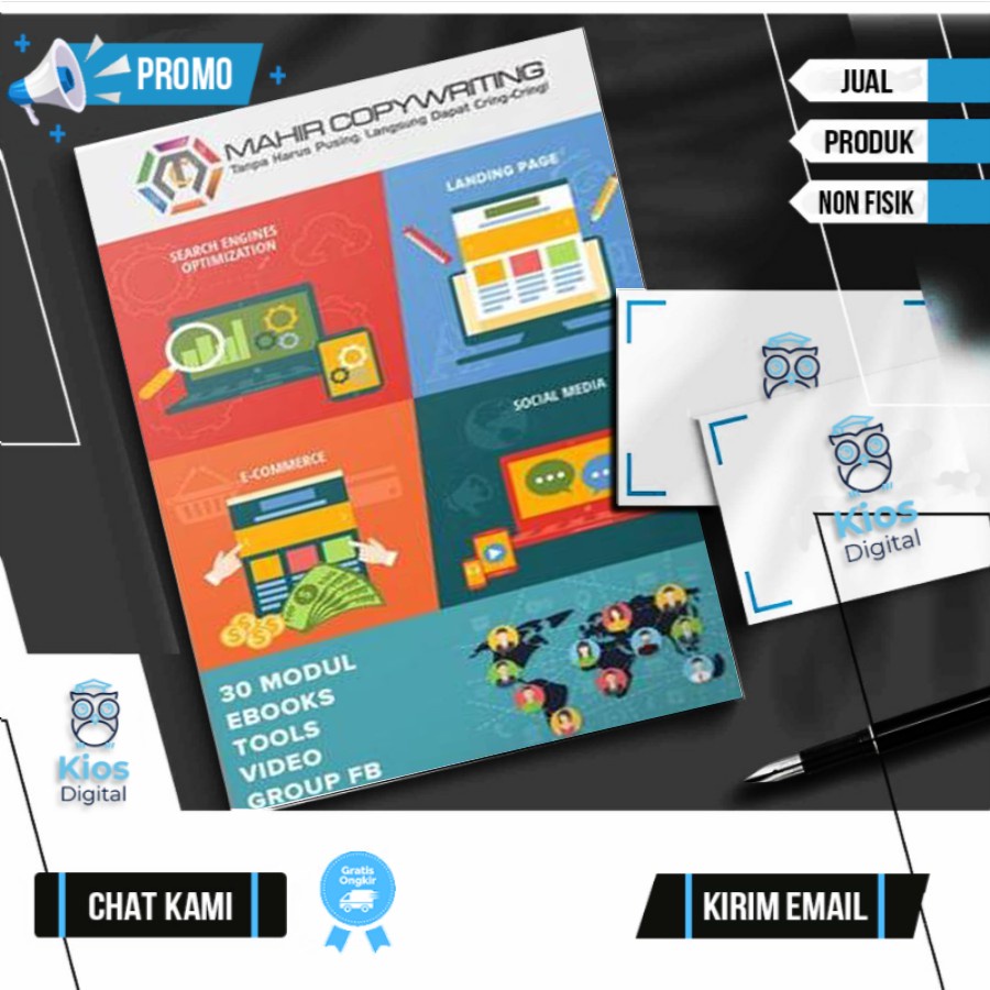 BARU Mahir CopyWriting Ecourse Premium