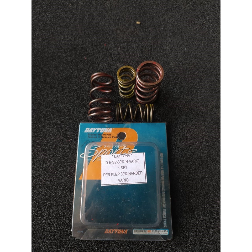 Mdr Per Klep Vario Harder 30 Persen Daytona Racing