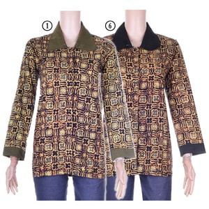 Blouse/blus Batik Evita - Batik Cap - Katun Primisima