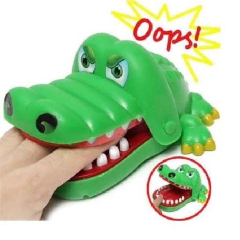 MAINAN GIGIT BUAYA Dentist Gigit gigitan Buaya Prank Games Seru