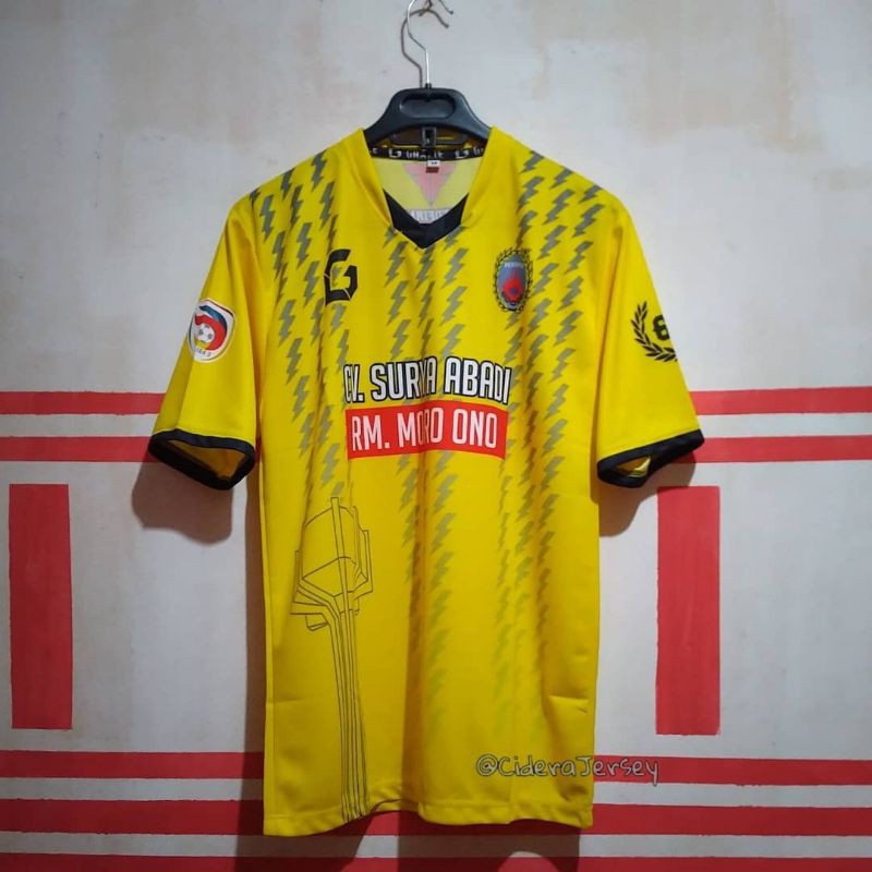 Jersey Original Persipur Purwodadi GK 2019 Liga 3
