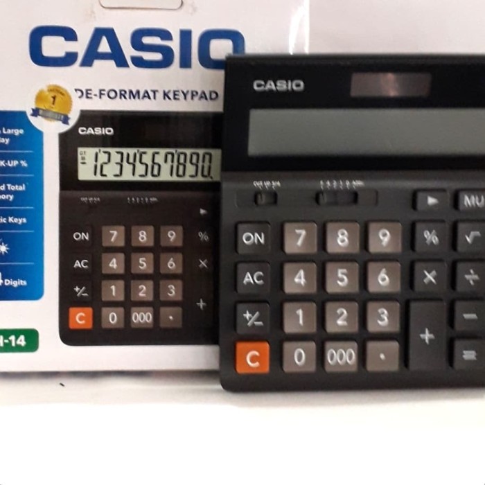 

Kalkulator CASIO DH 14