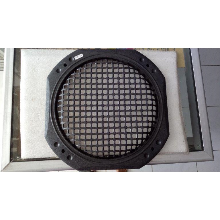 Grill plastik tutup speaker / speker / spiker 12 inch 12 in 12" kotak
