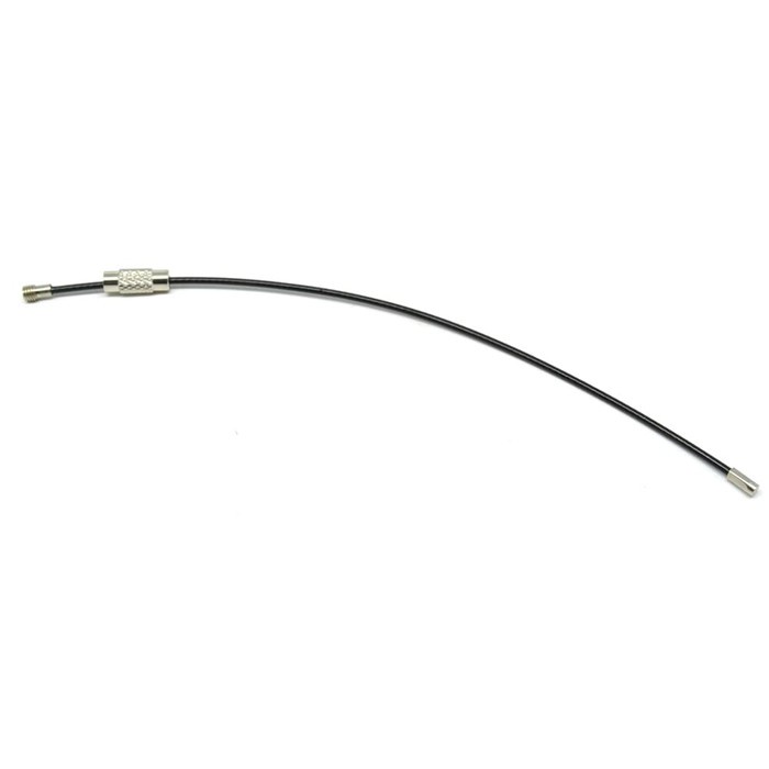 Tali Besi Carabiner Metal Stainless Steel Wire Rope Keys Hanging