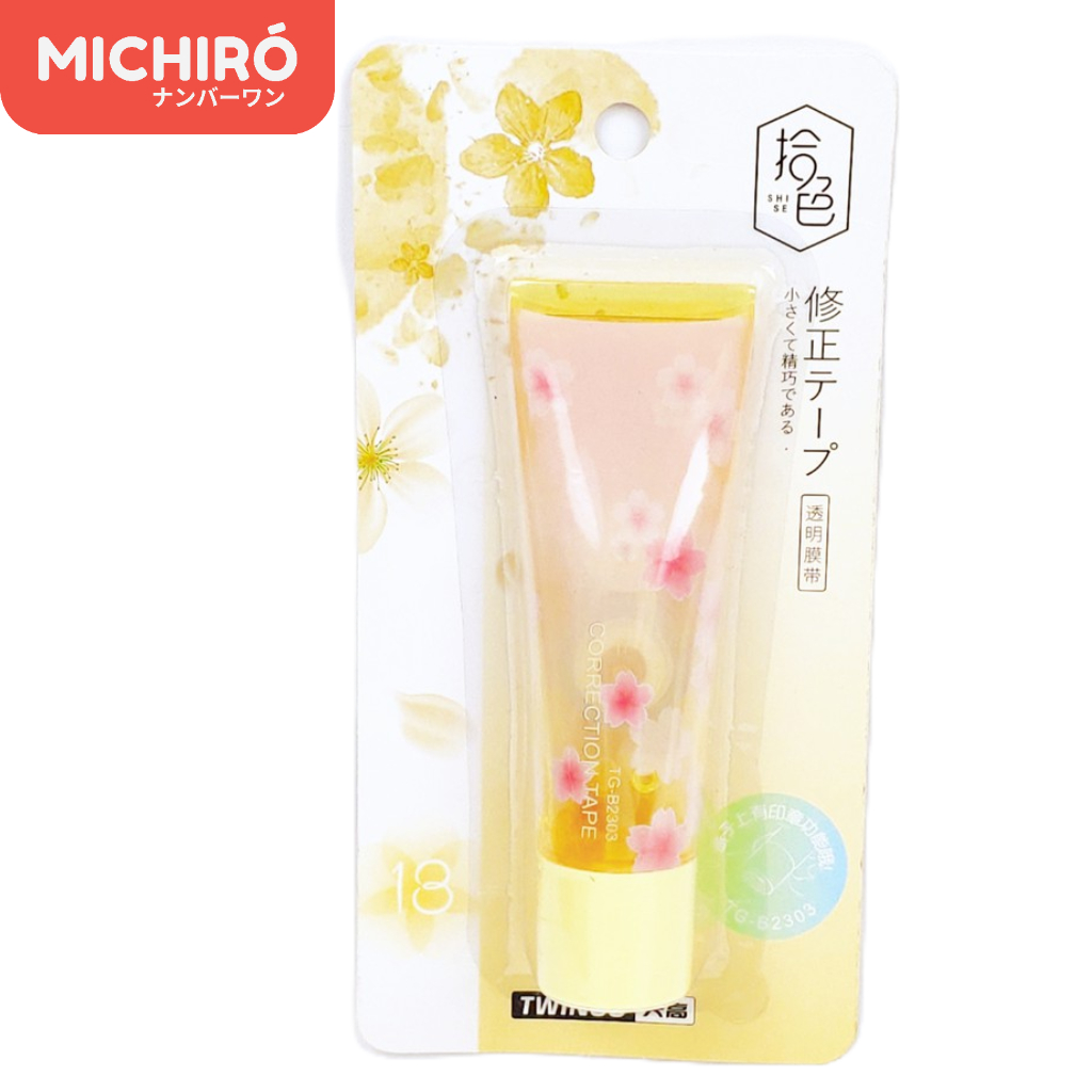 Michiro Tipe-X Kering/Tipe X Pita Murah Tube Correction Tape