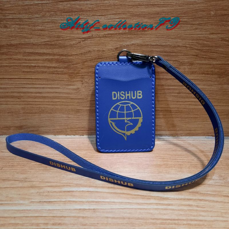 

YEN Tempat Id Card Dishub Kulit Holder Id Card Kulit Dishub Kalung