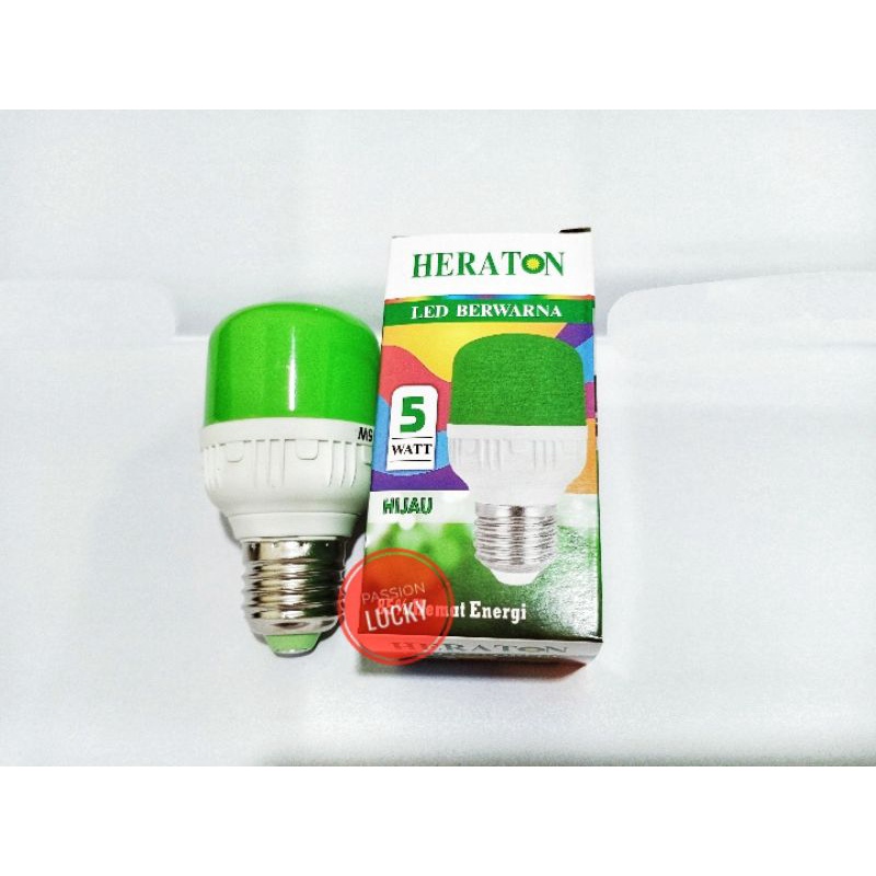 LAMPU LED BERWARNA 5WATT