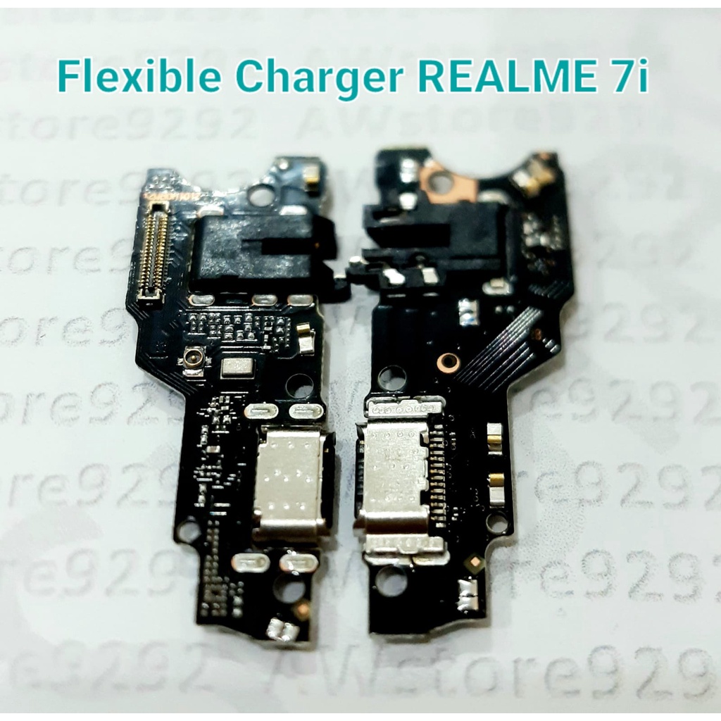 Flexible Fleksibel Konektor Charger REALME 7i