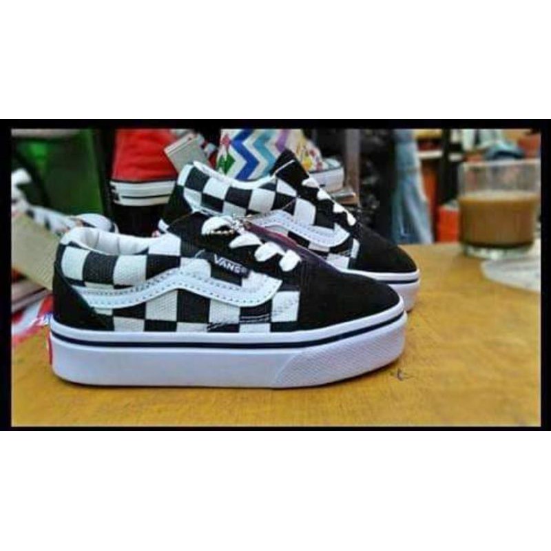 Sepatu Vans Anak Anak | Sepatu Vans Anak Laki Laki | Vans Anak Perempuan | Vans Catur Anak | Vans Kids