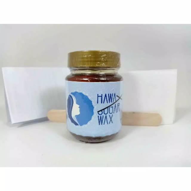 

HAWAX SUGAR WAX NATURAL HAIR REMOVAL