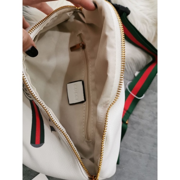 Waistbag Gucci import ada no seri waist bag wanita dan pria import tas selempang gucci