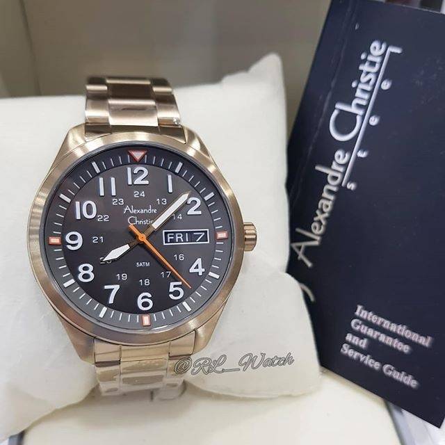 ALEXANDRE CHRISTIE
AC6539 Bronz