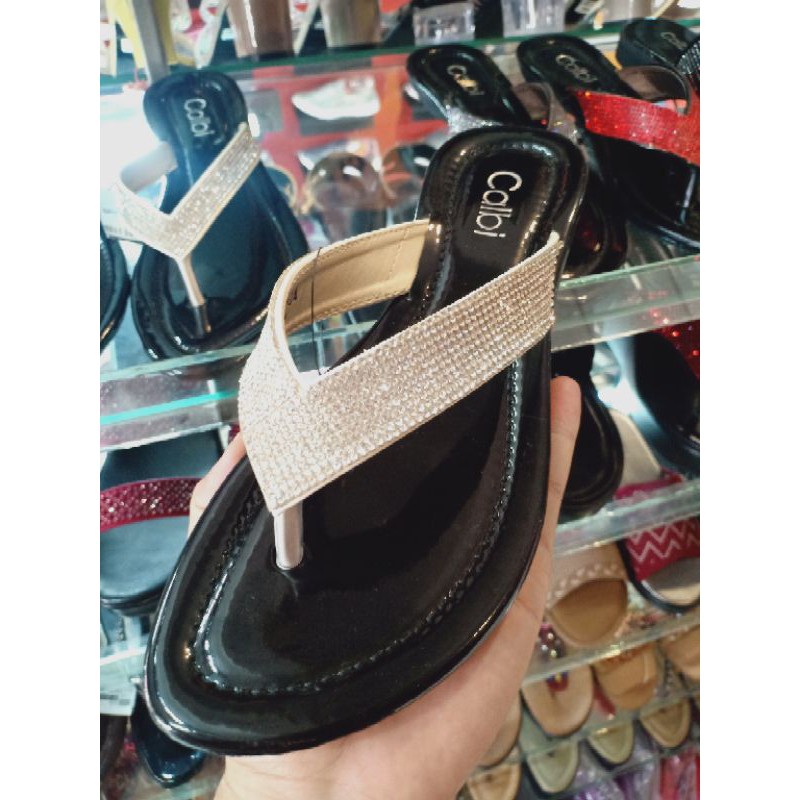 Image of Calbi sandal wanita fashion model TERBARU,ORIGINAL 100% calbi tqx 04 ukuran 36-40 #6
