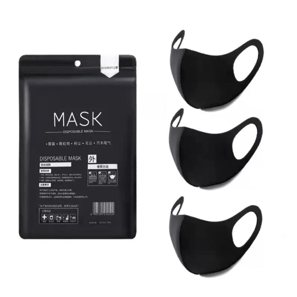 Masker Scuba Gramasi Masker Kain Masker Korea Antivirus Debu Bakteri