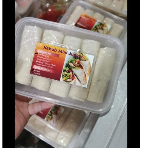 

Kebab mini junior isi 10pcs