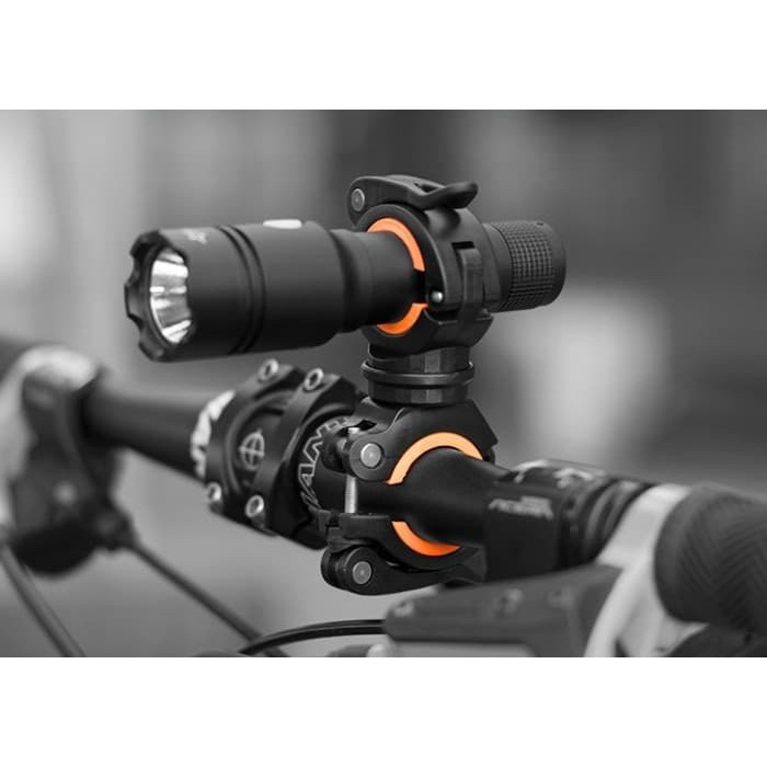 Hot Rockbros Mounting Bracket - Breket Lampu Senter Sepeda Multifungsi