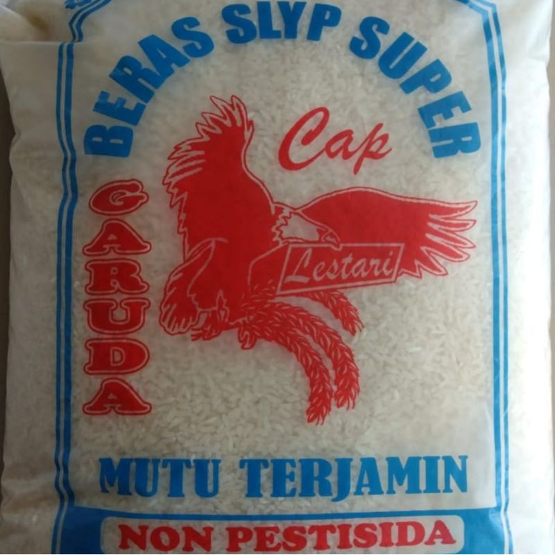 

BERAS SYLP SUPER NON-PESTISIDA 5 KG CAP GARUDA LESTARI