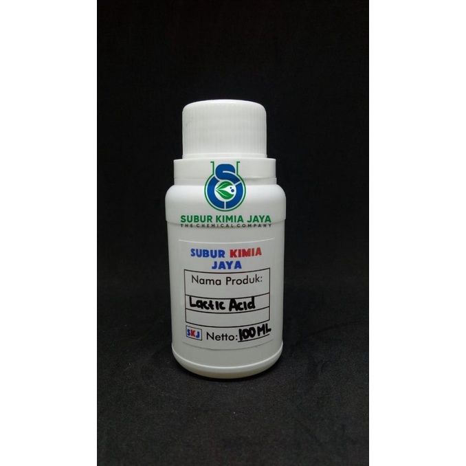 

Lactic Acid 88% Food Grade 100Ml Kode 641