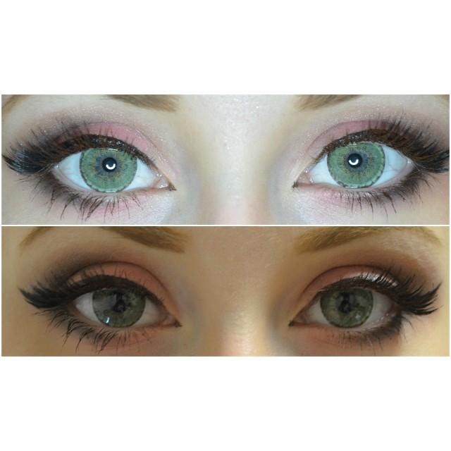 SOFTLENS EOS BRILLER GREEN