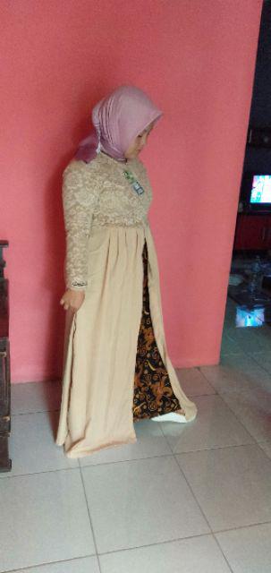 Maura Couple - Sania Ruffle Batik Couple Ori Ndoro Jowi Dnt Garansi Termurah Shopee -