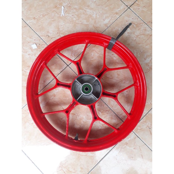velg pelek pelah racing belakang honda sonic150r sonic new original