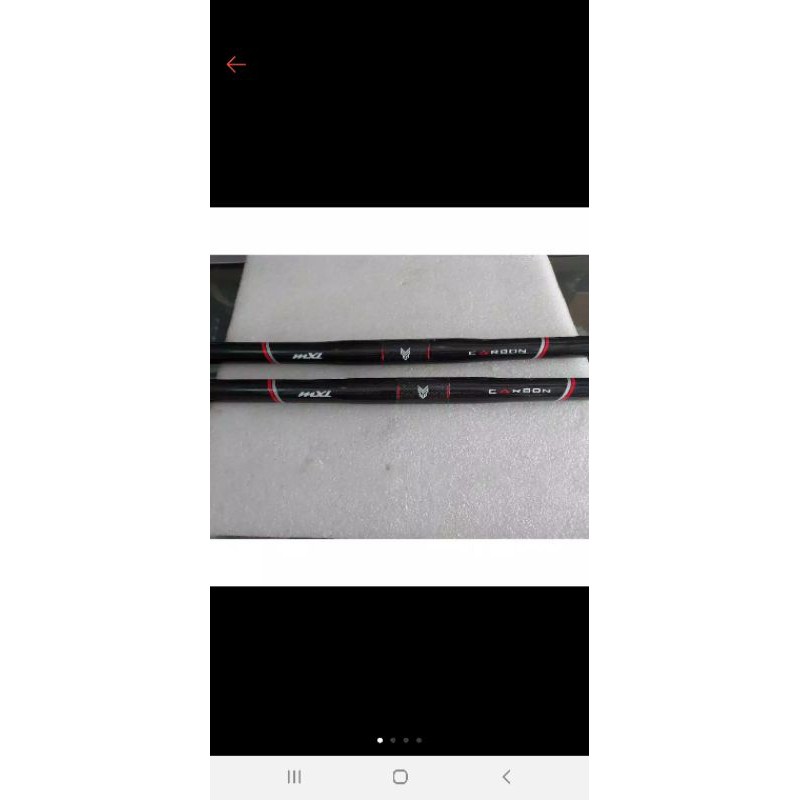 handlebar stang lurus sepeda lipat kwalitas bagus