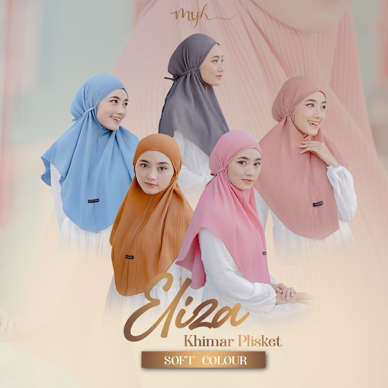 ELIZA KHIMAR PLISKET