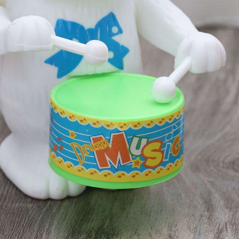 Mary Mainan Kelinci Paskah Lucu Pegangan Anak 5inch Untuk w/Perlengkapan Jarum Jam Untuk Bayi Laki-Laki Gi