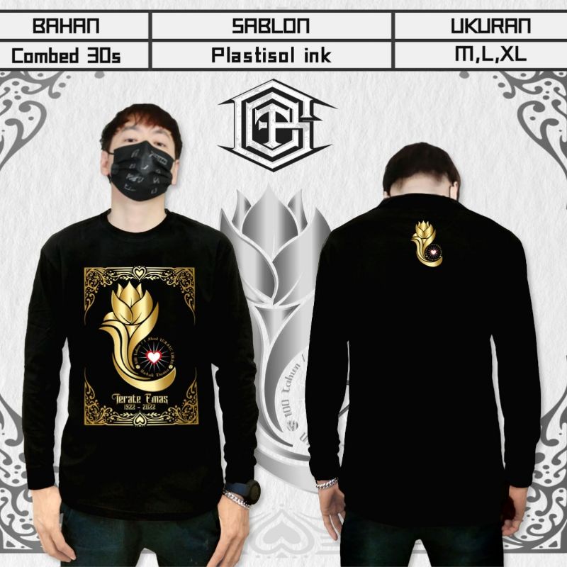 KAOS PSHT KAOS TERATE EMAS KAOS TERATE TERBARU KAOS PSHT TERLARIS