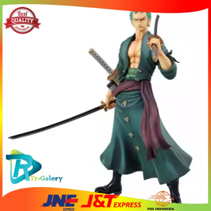Action Figure One Piece Zuro, Miniatur Zuro One Piece