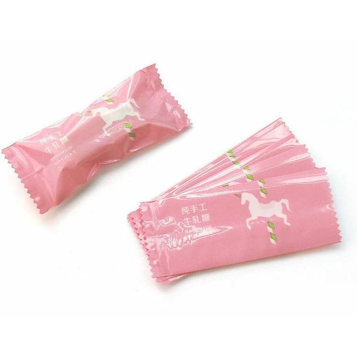 

CVCV234 Plastik Nougat - Permen - Coklat Trojan Pink