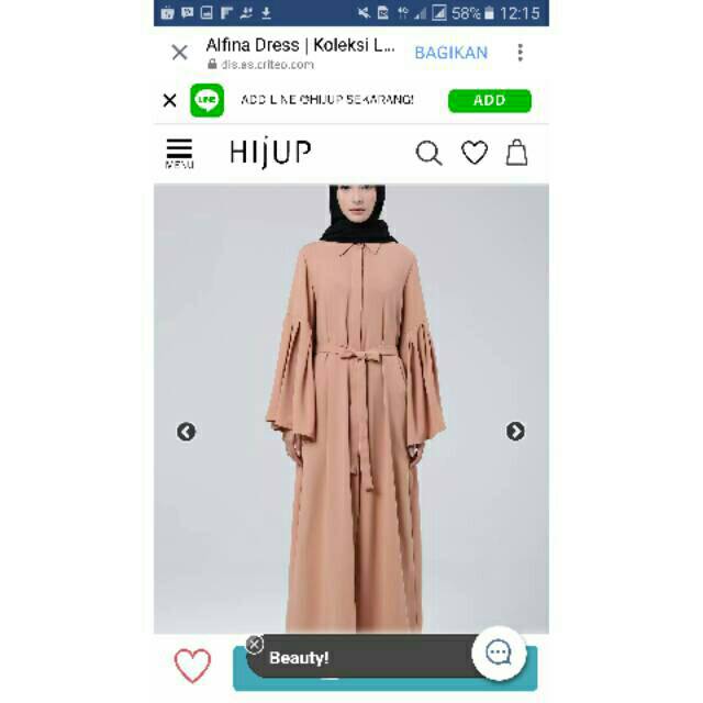 Gamis-Alfina dress by Mannequina