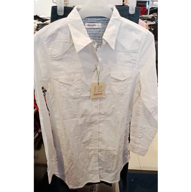 Danny Shirt Corniche (kemeja putih)