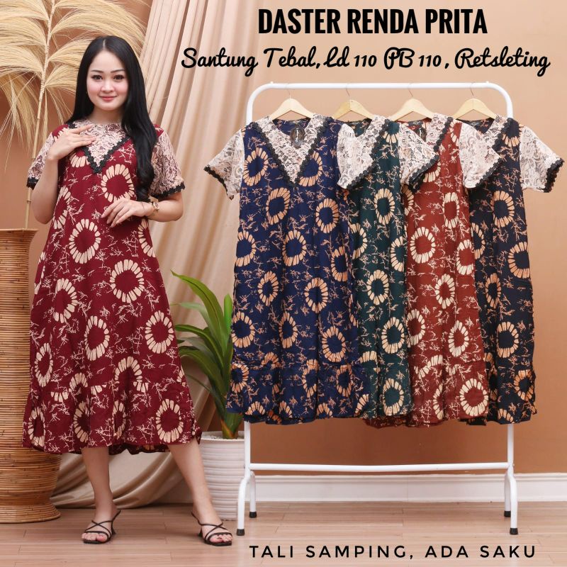 DASTER RENDA / DASTER ARAB / DASTER BUSUI / DASTER PREMIUM