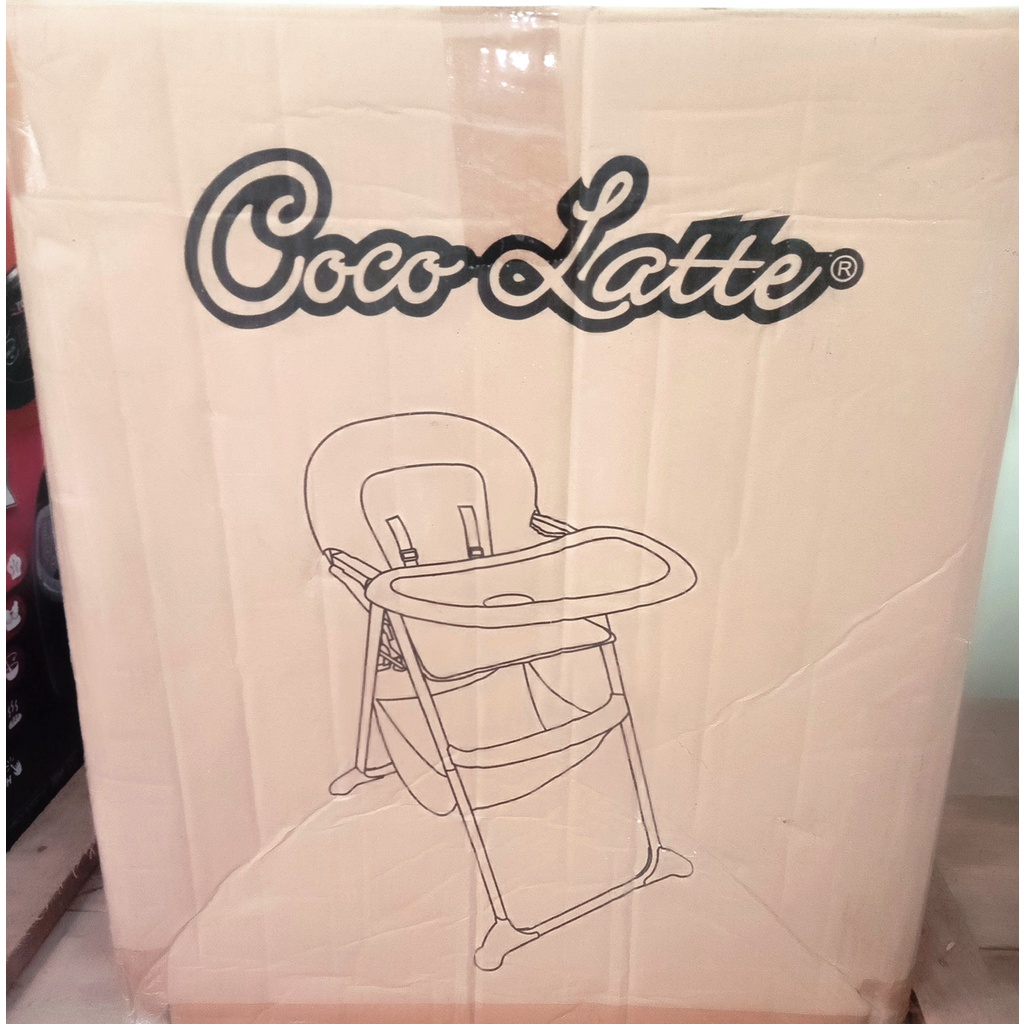 COCOLATTE HIGH CHAIR preloved