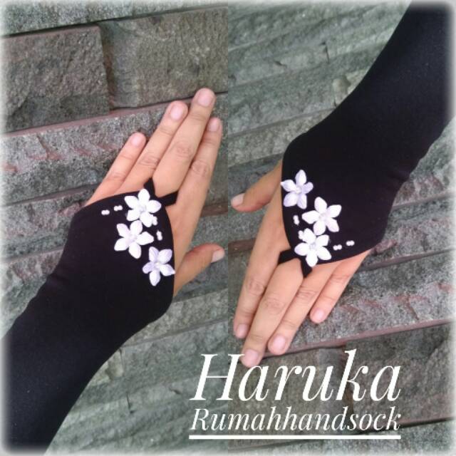 jual handsock ring premium handsock haruka / produsn handsock manset wanita