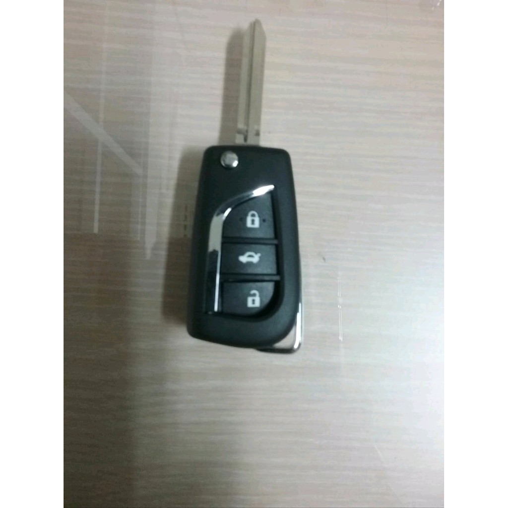 casing kasing kunci lipat remote MOBIL toyota innova inova reborn 2016 sampai  2023 2017 2018 2019 2020 2021 2022 ribon MODEL ori ORISINIL