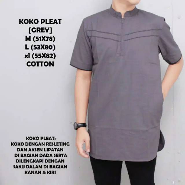 Baju Muslim Pria Fashion Bandung