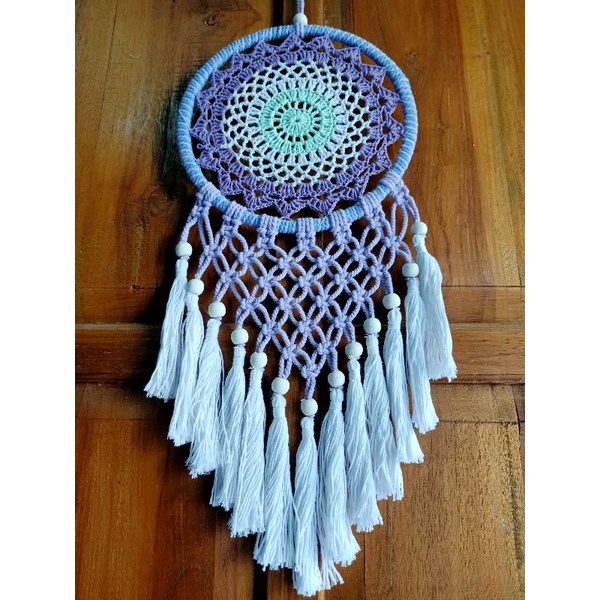 dreamcather macrame tasle cantik,