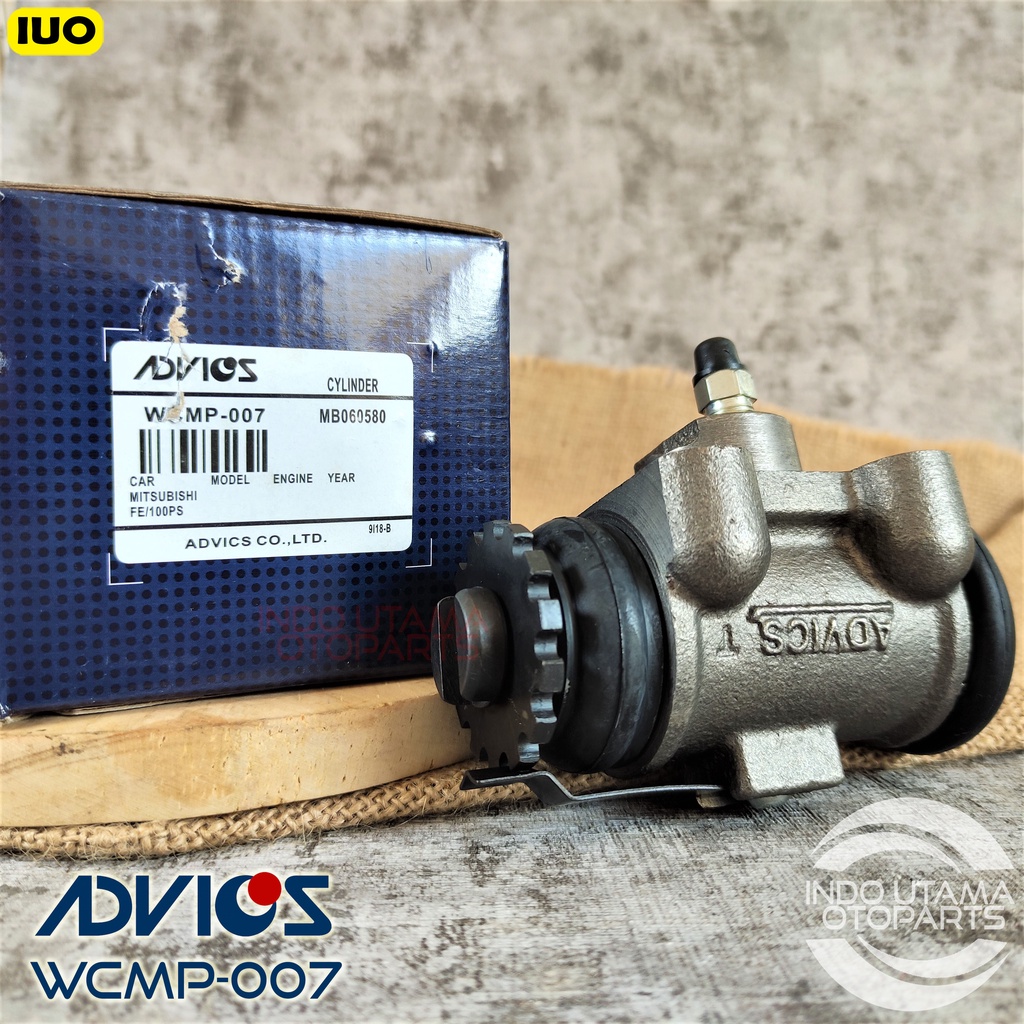 Wheel Cylinder Colt Diesel Ps100 Doubel Blok rem Master belakang Kiri ADVICS WCMP 007