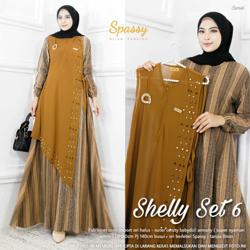 Best Seller Shelly Set #6 By Spassy