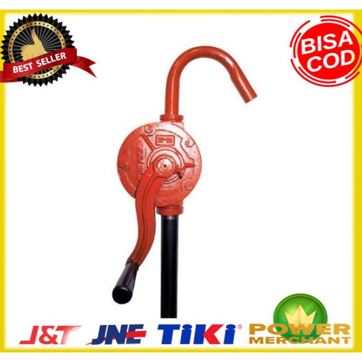 Jual Pompa Oli Drum IZUMI Japan Drum Oil Pump Pompa minyak Rotary